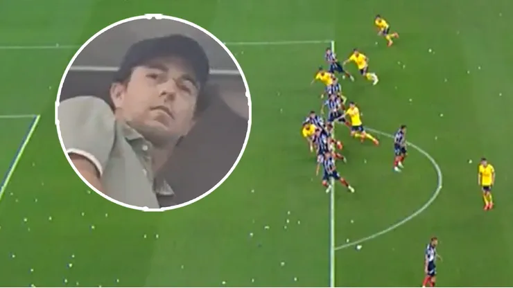 Lo que nadie vio: la reacción de Checo Pérez al gol anulado de Henry Martin en Rayados vs. América