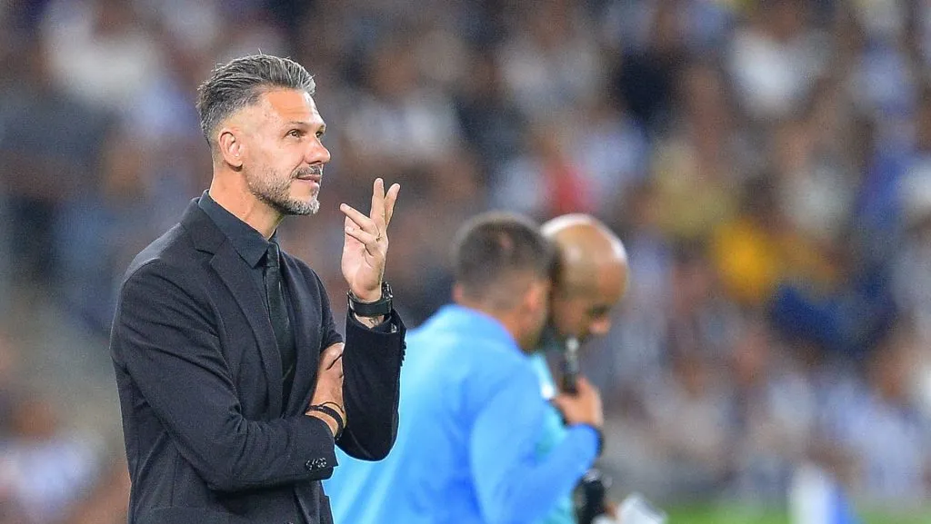 El entrenador argentino sigue poblando su plantilla. (Getty Images)