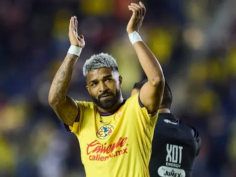 El gesto de Rodrigo Aguirre con sus ex compañeros de Rayados