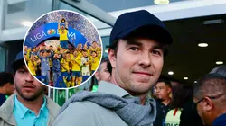 Checo Pérez le dejó un recado a Chivas tras el título de América