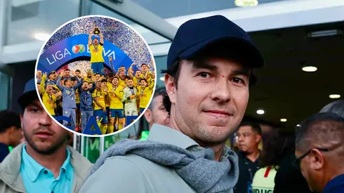 Checo Pérez le dejó un recado a Chivas tras el título de América