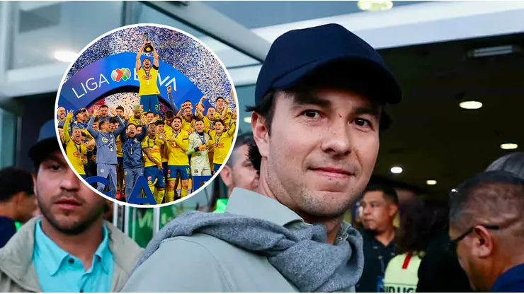 Checo Pérez le dejó un recado a Chivas tras el título de América