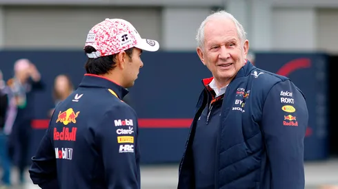 Helmut Marko habló sobre el futuro de Checo Pérez en Red Bull