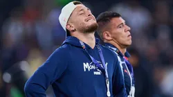 Lucas Ocampos no pudo jugar ante América