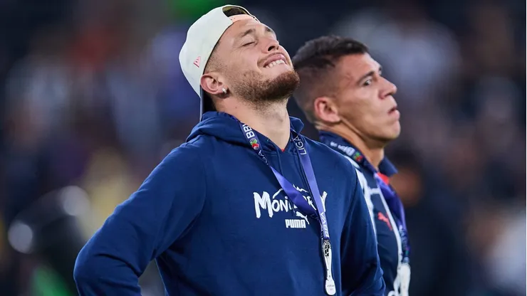 Lucas Ocampos no pudo jugar ante América