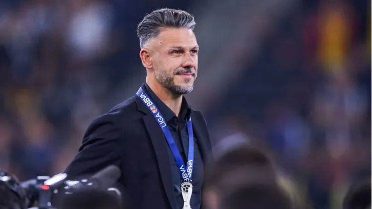Martín Demichelis habló tras la final