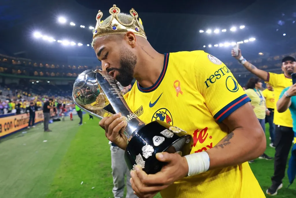 Rodrigo Aguirre llegó al América y ganó el título de Liga MX [Foto: Getty]