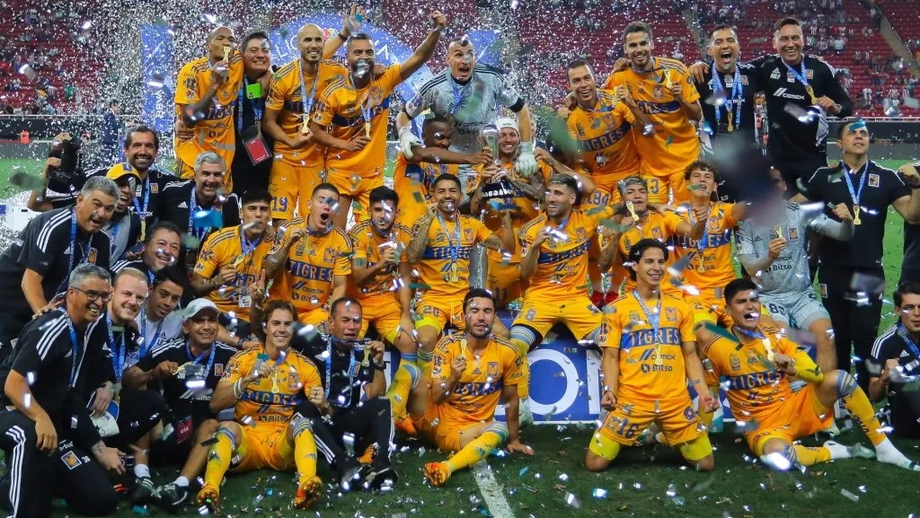 Tigres UANL volvería a ser campeón de la LIGA MX en base a la predicción de la Inteligencia Artificial. (GETTY IMAGES)