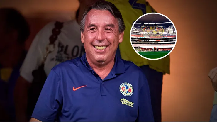 Emilio Azcárraga habló sobre la localía en el Estadio Azteca
