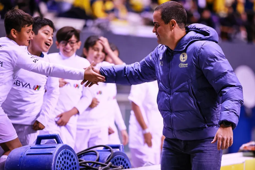 André Jardine sigue dándole alegrías al América [Foto: Getty Images]