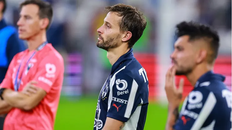 El español disputó su primera final con el Monterrey.