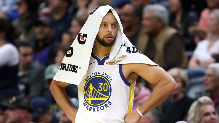 Stephen Curry fue señalado por una leyenda de la NBA