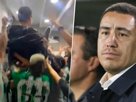 La aclamación que recibió Efraín Juárez tras salir campeón en Colombia