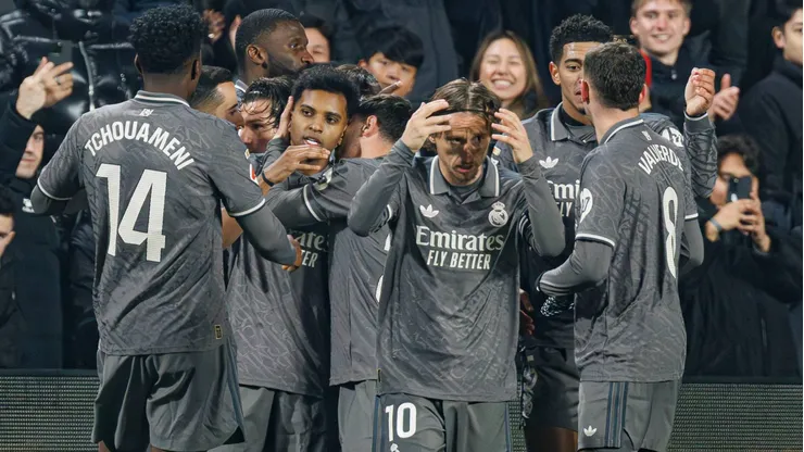 El conjunto merengue viene de empatar 3-3 ante Rayo Vallecano por LaLiga.