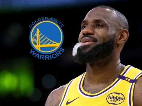 Proponen a LeBron para los Warriors y más de 95.000 personas reaccionaron