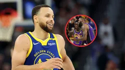 Stephen Curry, Dennis Schröder y LeBron James.