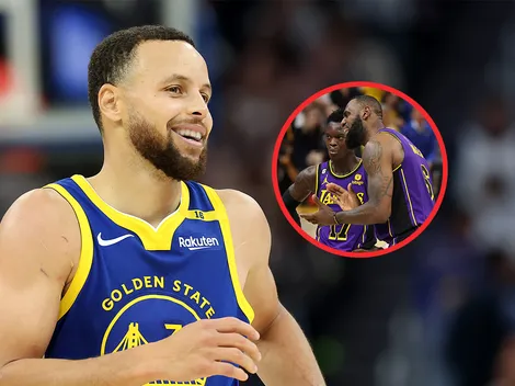 El nuevo quinteto titular de Warriors con un excompañero de LeBron