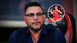 El Turco Mohamed habló del futuro de Leo Fernández