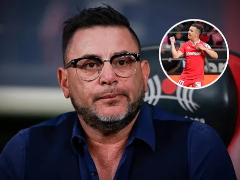 Antonio Mohamed habló sobre el futuro de Leo Fernández