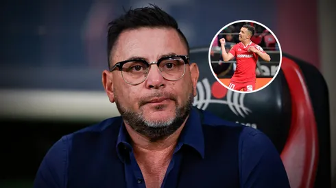 El Turco Mohamed habló del futuro de Leo Fernández