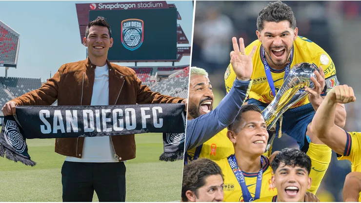 San Diego se fija en América de cara a su debut en la MLS