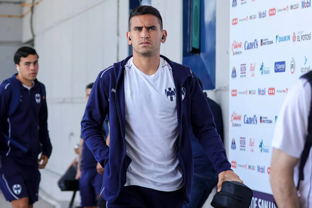 Sebastián Vegas no continuaría en Rayados (IMAGO)