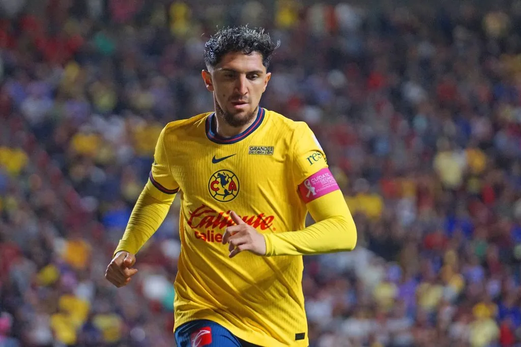 Diego Valdes llegó al América en 2022 y tiene contrato hasta 2026 (IMAGO)