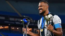 Salomón Rondón marcó un tanto en la victoria de Pachuca por 3-0 ante Botafogo.