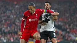 Virgil Van Dijk habló de Raúl Jiménez