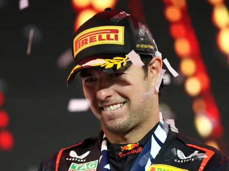 La única escudería que queda disponible para Checo Pérez