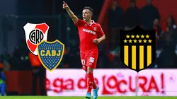 Leo Fernández y un sinfín de pretendientes.