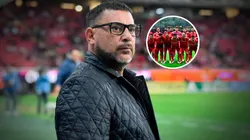 Antonio Mohamed planea cambios en el plantel de Toluca