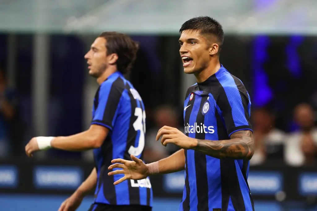 Joaquín Correa, delantero del Inter de Milán [Foto: Getty]