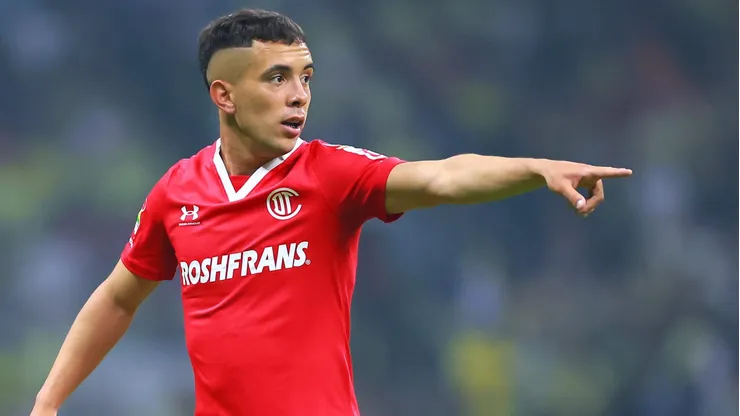 Toluca quiere 7 millones de dólares por el uruguayo.