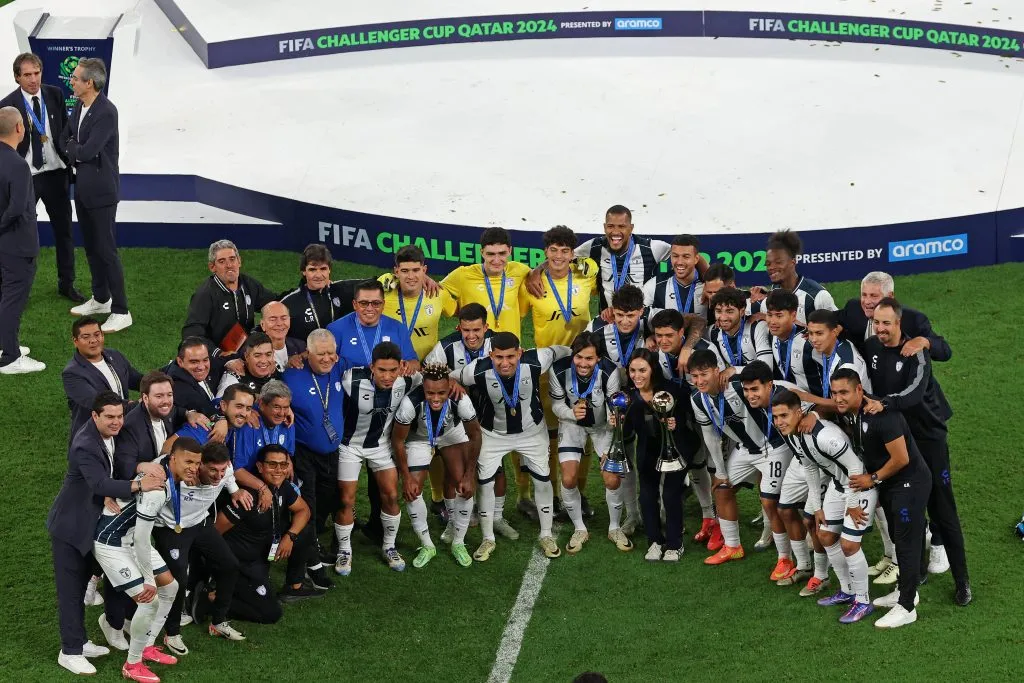 Pachuca llegó a la final de la Copa Intercontinental ganando dos títulos en el torneo. (Imago)