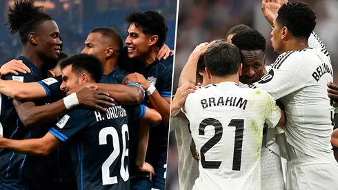 Pachuca y Real Madrid, con presupuestos diametralmente opuestos.