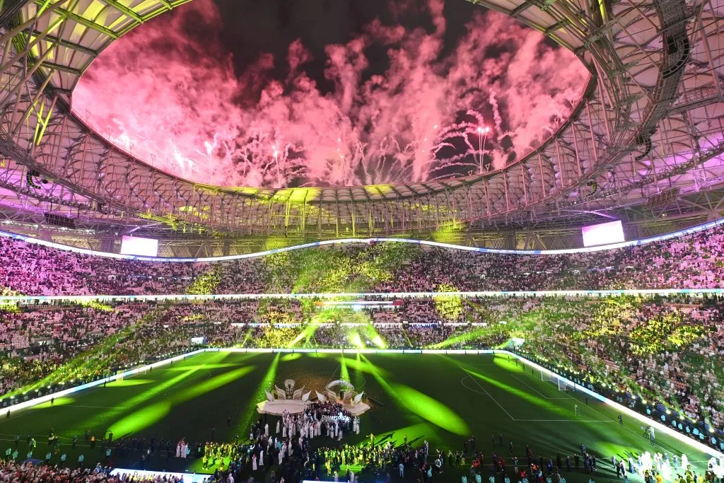 El Estadio Lusail, la impresionante sede de Pachuca-Real Madrid [Foto: Getty]