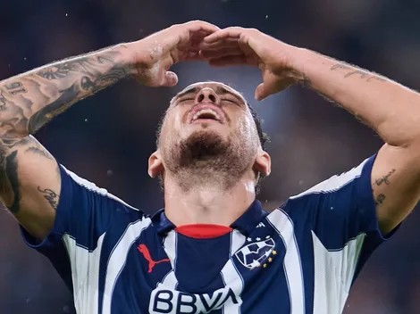 Mala noticia: Rayados comunicó el parte médico de Lucas Ocampos