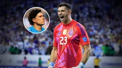 Dibu Martínez burló a Memo Ochoa