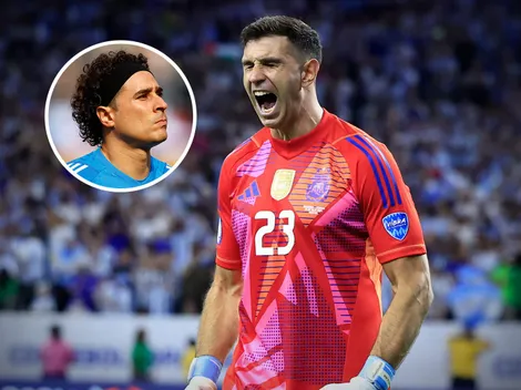 Dibu Martínez se burló de Memo Ochoa por el partido del Mundial 2022