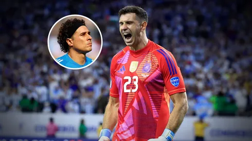 Dibu Martínez burló a Memo Ochoa