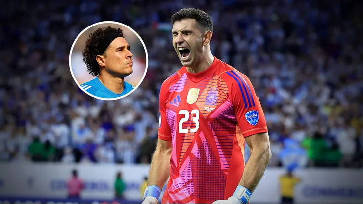 Dibu Martínez burló a Memo Ochoa