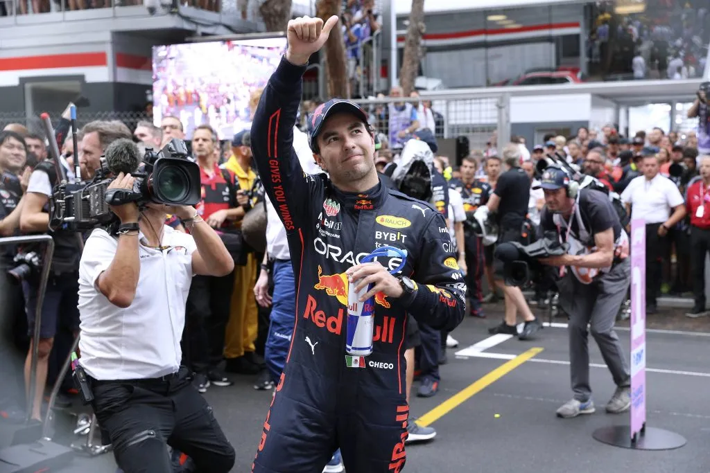 Checo Pérez se despidió de Red Bull (IMAGO)