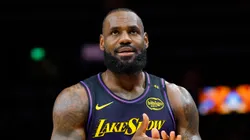 LeBron James, estrella de Los Angeles Lakers.