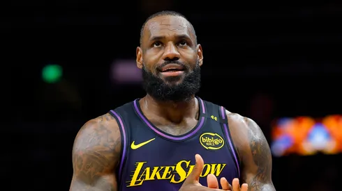 LeBron James, estrella de Los Angeles Lakers.