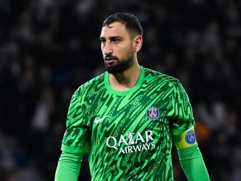 Impactante: así quedó el rostro de Donnarumma tras recibir un planchazo