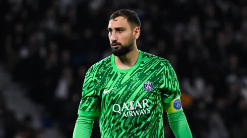 No apto para sensibles: así quedó el rostro de Gianluigi Donnarumma tras el Mónaco vs. PSG