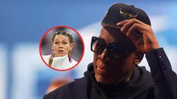 Trinity y Dennis Rodman.