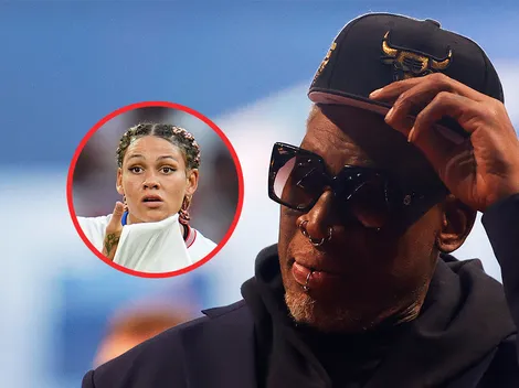 La hija de Rodman lo contó todo: “Tiene fiestas las 24 horas del día”