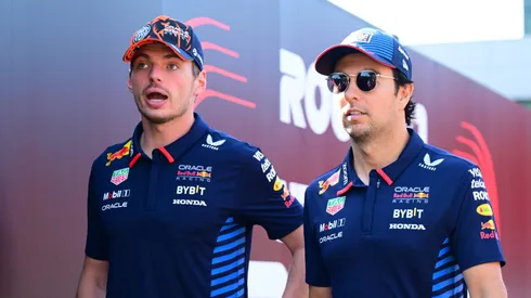 La emotiva despedida de Max Verstappen a Checo Pérez tras su salida de Red Bull para 2025